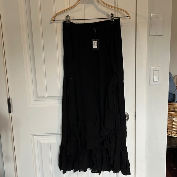 Maje asymmetrical maxi skirt - Picture 3 of 4